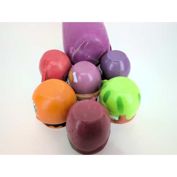 Vintage Pillsbury Kool-Aid Funny Face Cup Mug Goofy Grape Pitcher & 6 Cups - Picture 11 of 11